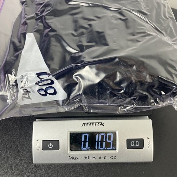 W5 Womens Velvet Cardigan Size S Black Split Bell Sleeve Waterfall Front Open - Picture 7 of 7